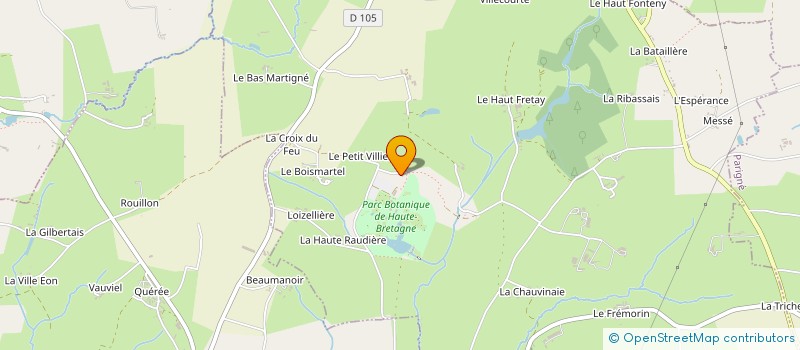 localisation de l'entreprise MONSIEUR DAMIEN AUSSANT à LE CHATELLIER
