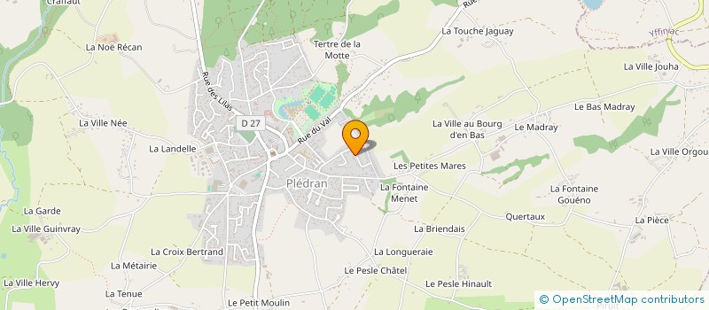 localisation de l'entreprise MONSIEUR DAMIEN BALAN  MAUGUIO