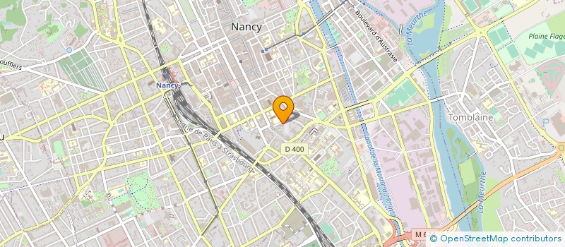 localisation de l'entreprise MONSIEUR DAMIEN BALY  NANCY