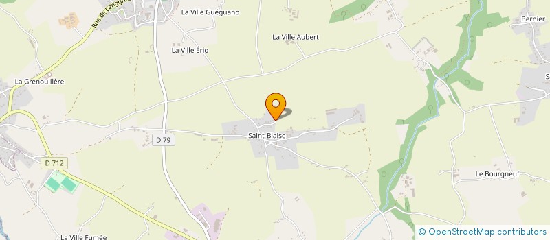 localisation de l'entreprise MONSIEUR DAMIEN BANNIER à PLELO