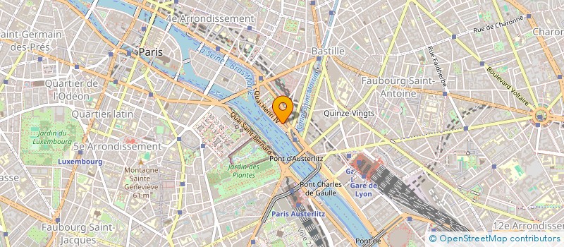 localisation de l'entreprise MONSIEUR DAMIEN BAPST  PARIS