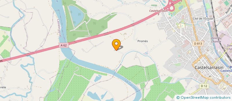 localisation de l'entreprise MONSIEUR DAMIEN BARBEY  CASTELSARRASIN