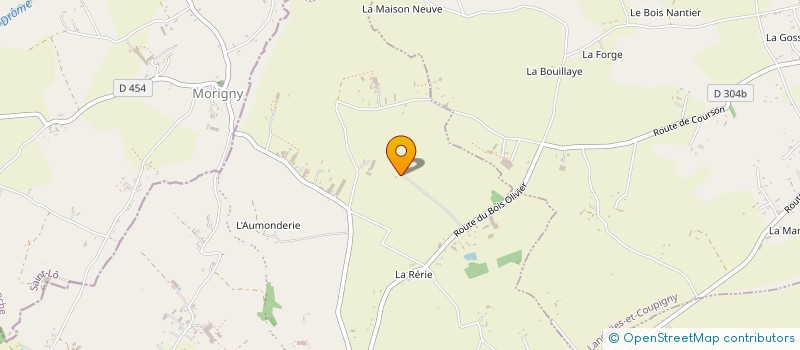 localisation de l'entreprise MONSIEUR DAMIEN BARBOT à NOUES DE SIENNE