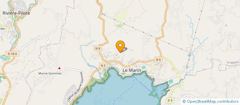 localisation de l'entreprise MONSIEUR DAMIEN BARRERE  BEZIERS