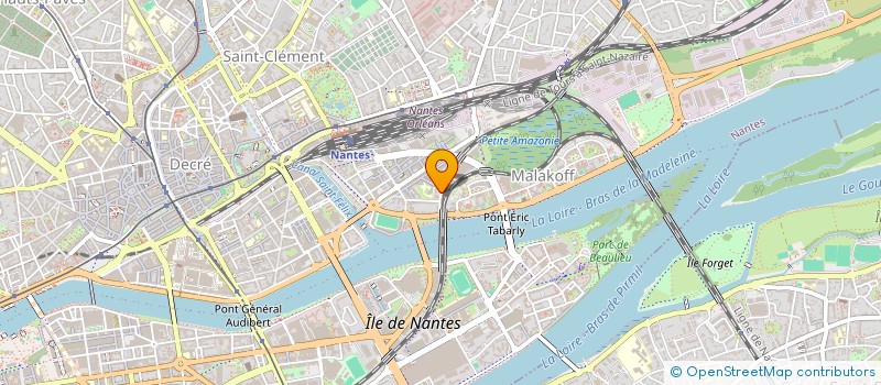 localisation de l'entreprise MONSIEUR DAMIEN BEAUVAIS à NANTES