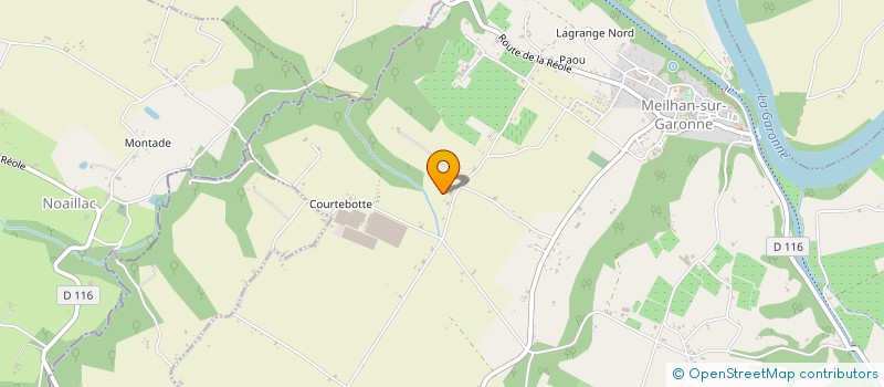 localisation de l'entreprise MONSIEUR DAMIEN BENTEJAC  MEILHAN-SUR-GARONNE