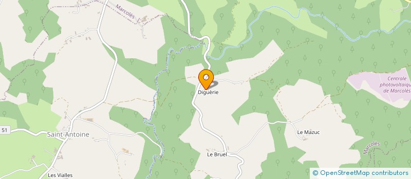 localisation de l'entreprise MONSIEUR DAMIEN BERGHEAUD à VITRAC