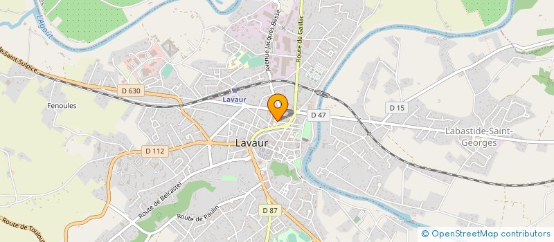 localisation de l'entreprise MONSIEUR DAMIEN BERTAULT à ALBI