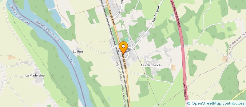 localisation de l'entreprise MONSIEUR DAMIEN BERTHE à MYENNES