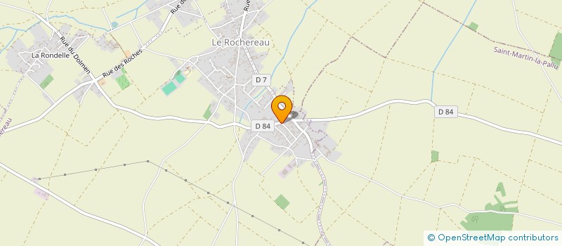 localisation de l'entreprise MONSIEUR DAMIEN BETRIA  CHAMPIGNY EN ROCHEREAU