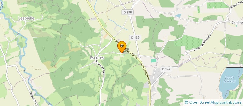 localisation de l'entreprise MONSIEUR DAMIEN BEZELIN  PARIS