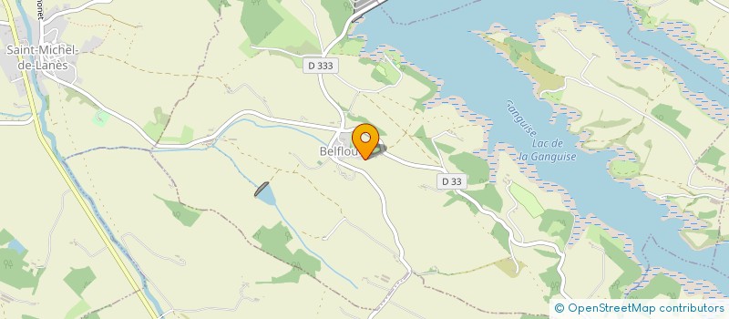 localisation de l'entreprise MONSIEUR DAMIEN BEZZAZ  BELFLOU