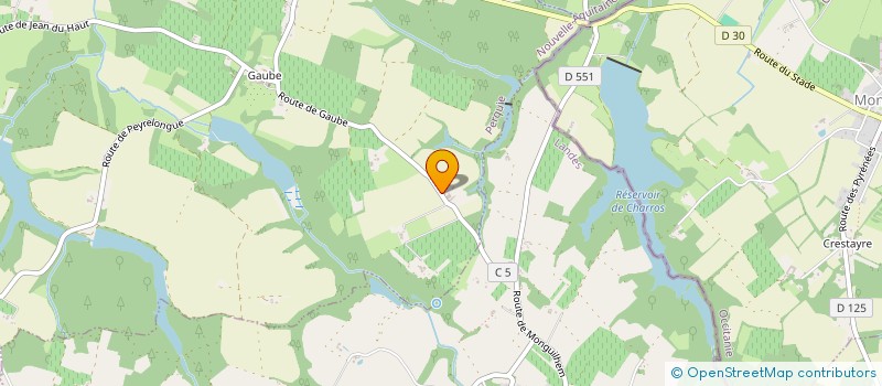 localisation de l'entreprise MONSIEUR DAMIEN BIGNOLLES  PERQUIE