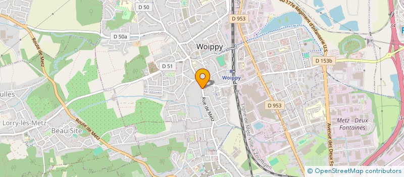 localisation de l'entreprise MONSIEUR DAMIEN BILLOTTE à WOIPPY