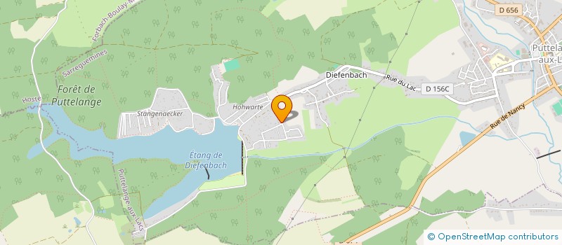 localisation de l'entreprise MONSIEUR DAMIEN BISON  PUTTELANGE-AUX-LACS