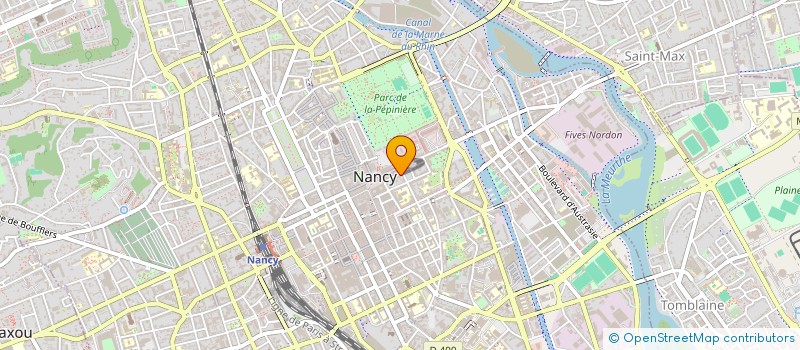 localisation de l'entreprise MONSIEUR DAMIEN BOEHLER  NANCY