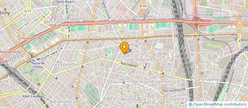 localisation de l'entreprise MONSIEUR DAMIEN BOIS  PARIS