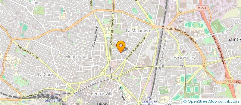 localisation de l'entreprise MONSIEUR DAMIEN BOISSY  LYON