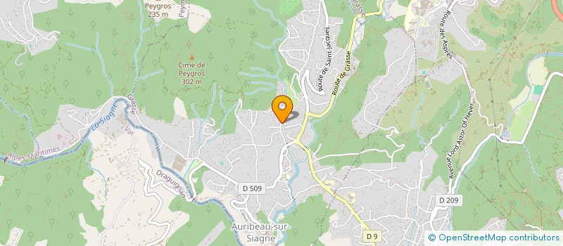 localisation de l'entreprise MONSIEUR DAMIEN BOMBEAU  AURIBEAU-SUR-SIAGNE