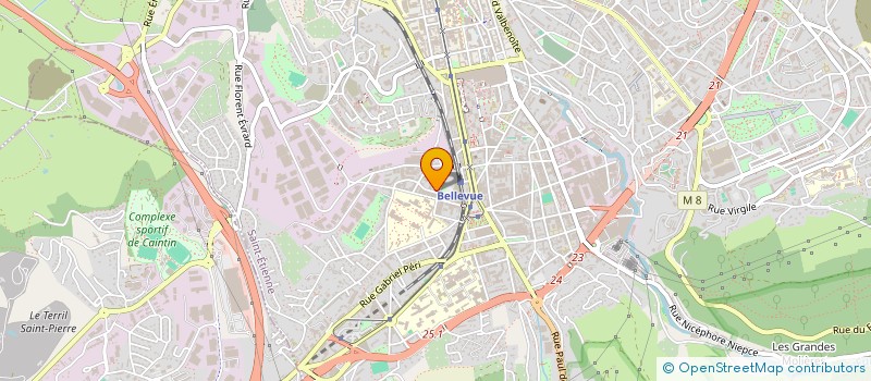 localisation de l'entreprise MONSIEUR DAMIEN BONCOMPAIN  SAINT-ETIENNE