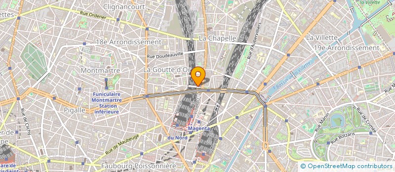 localisation de l'entreprise MONSIEUR DAMIEN BONNABEL  PARIS