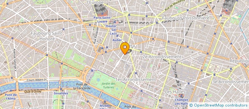 localisation de l'entreprise MONSIEUR DAMIEN BONNEL  PARIS