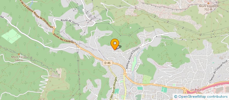 localisation de l'entreprise MONSIEUR DAMIEN BONNEMAISON à LA VALETTE-DU-VAR