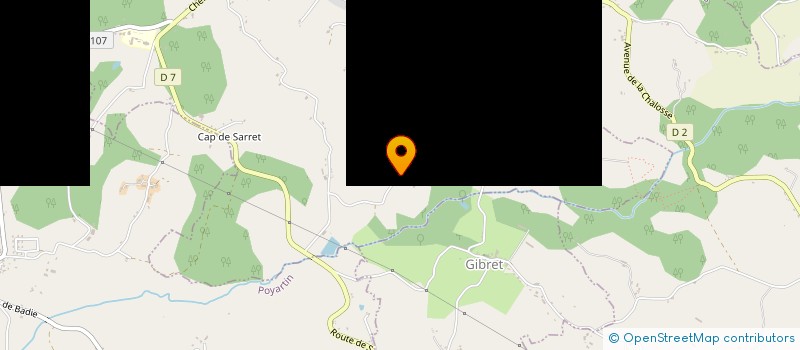 localisation de l'entreprise MONSIEUR DAMIEN BORDILLON  MONTFORT-EN-CHALOSSE