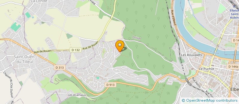 localisation de l'entreprise MONSIEUR DAMIEN BOSCHER  ELBEUF