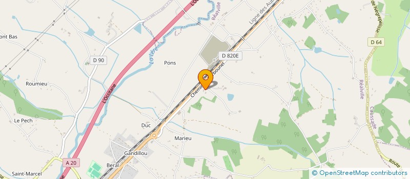 localisation de l'entreprise MONSIEUR DAMIEN BOURGES-GIRBAUD  REALVILLE