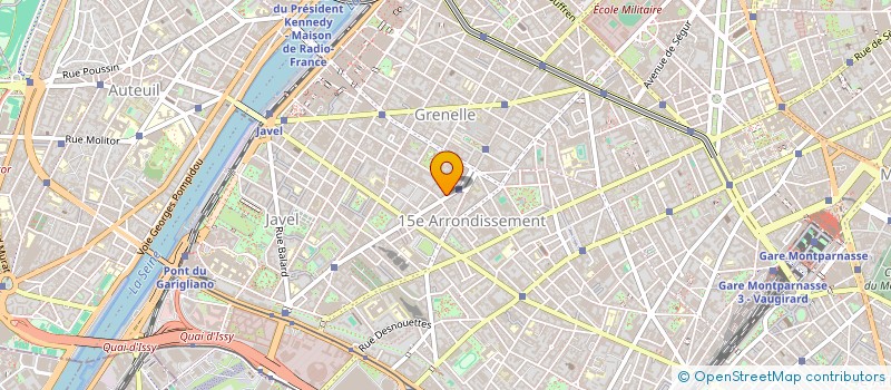 localisation de l'entreprise MONSIEUR DAMIEN BOUTOILLE  PARIS