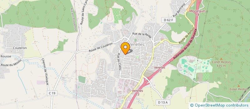 localisation de l'entreprise MONSIEUR DAMIEN BOUTROLLE D'ESTAIMBUC  VENELLES