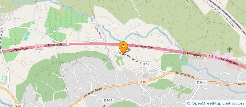 localisation de l'entreprise MONSIEUR DAMIEN BOUVILLE  VENTABREN