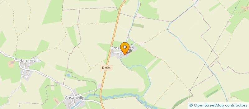 localisation de l'entreprise MONSIEUR DAMIEN BRASSEUR  GROSROUVRES