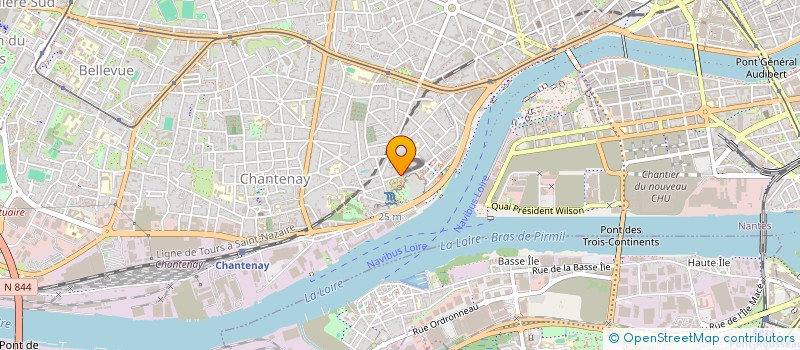 localisation de l'entreprise MONSIEUR DAMIEN BREMAUD à NANTES