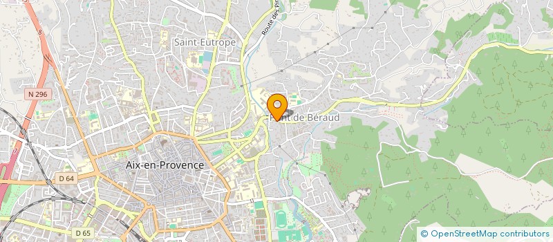localisation de l'entreprise MONSIEUR DAMIEN BREST à AIX-EN-PROVENCE
