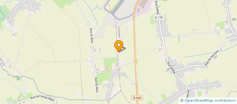 localisation de l'entreprise MONSIEUR DAMIEN BRIEF  LESTREM