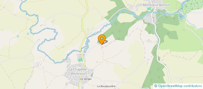 localisation de l'entreprise MONSIEUR DAMIEN BROUILLARD  BOIVRE-LA-VALLEE