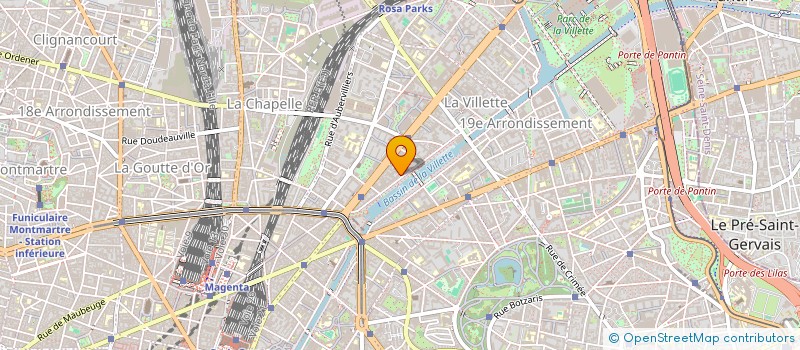 localisation de l'entreprise MONSIEUR DAMIEN CABANES  PARIS