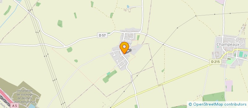 localisation de l'entreprise MONSIEUR DAMIEN CADIC  FOUJU