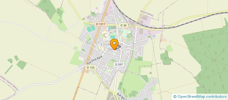 localisation de l'entreprise MONSIEUR DAMIEN CADINOT  ESTREES-SAINT-DENIS