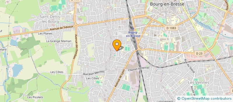 localisation de l'entreprise MONSIEUR DAMIEN CANNARD  VILLEMOTIER