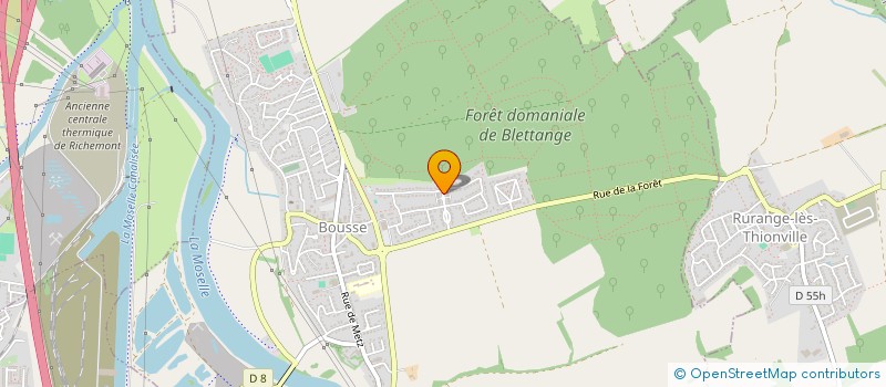 localisation de l'entreprise MONSIEUR DAMIEN CANU  BOUSSE