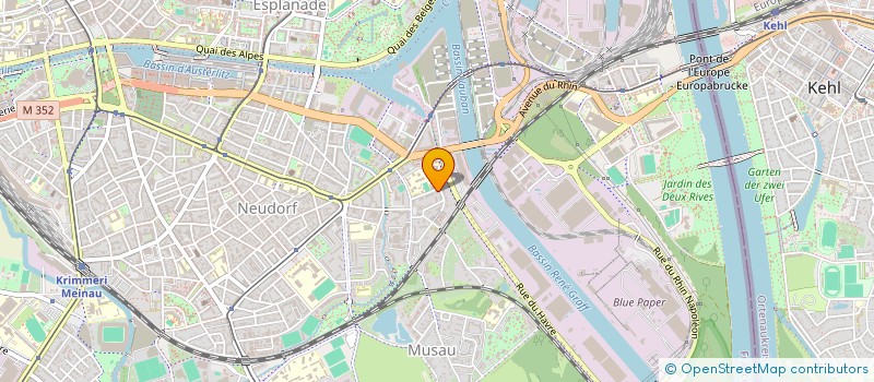 localisation de l'entreprise MONSIEUR DAMIEN CAPOTOSTO  STRASBOURG