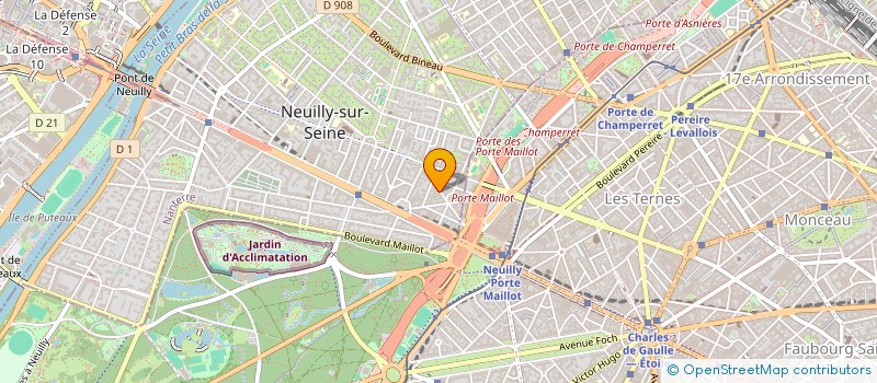 localisation de l'entreprise MONSIEUR DAMIEN CARDE à NEUILLY-SUR-SEINE