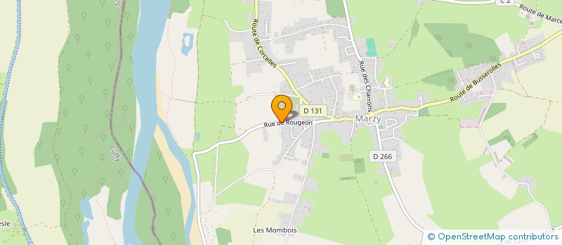 localisation de l'entreprise MONSIEUR DAMIEN CARIO à MARZY