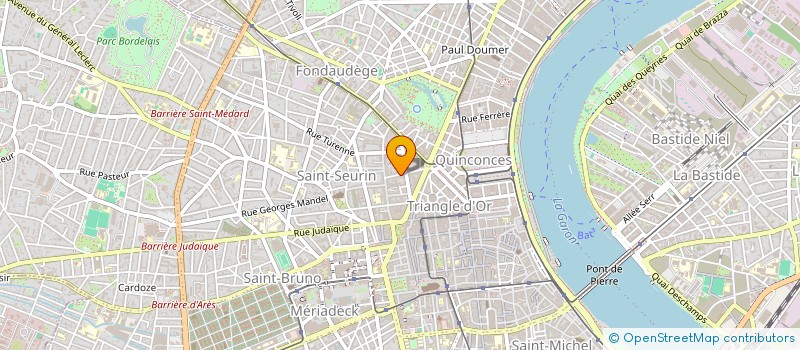 localisation de l'entreprise MONSIEUR DAMIEN CASTAGNERA à BORDEAUX