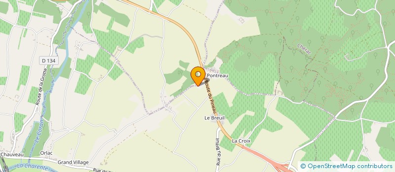 localisation de l'entreprise MONSIEUR DAMIEN CECCONI  DOMPIERRE-SUR-CHARENTE