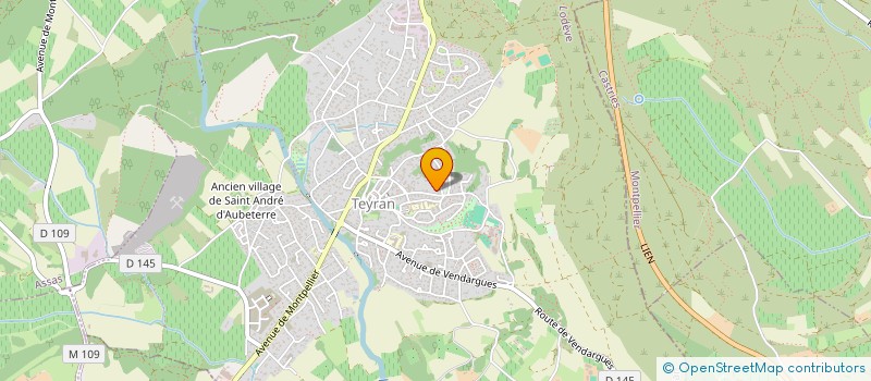 localisation de l'entreprise MONSIEUR DAMIEN CHANDESRIS  ASSAS