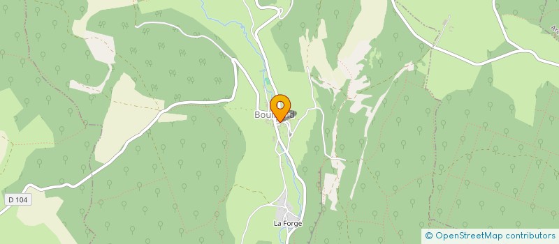 localisation de l'entreprise MONSIEUR DAMIEN CHARTON  CHALON-SUR-SAONE